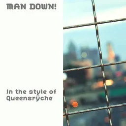 Cover art for Man Down! - Queensrÿche karaoke version