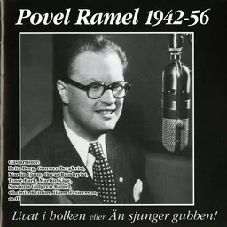 Cover art for Underbart är kort - Allan Johansson Orchestra,Povel Ramel karaoke version