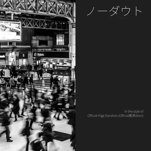 Karaoke ノーダウト von Official Hige Dandism (Official髭男dism) — mit Songtext mitsingen auf Singa
