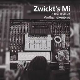 Titelbild für Zwickt's Mi - Wolfgang Ambros Karaoke-Version