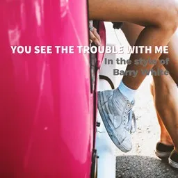 Cover art for You See The Trouble With Me - Barry White karaoke version