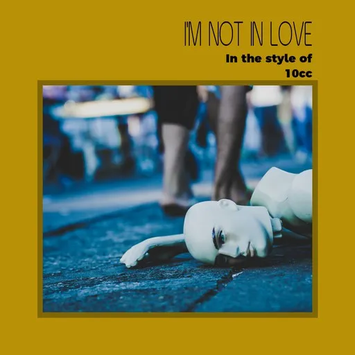 Karaoke I'm Not In Love by 10cc — sing along with lyrics on Singa