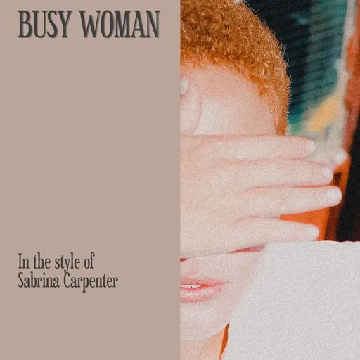 Karaoke Busy Woman by Sabrina Carpenter — sing along with lyrics on Singa