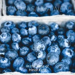 Cover art for Tummasilmäinen - Heidi Kyrö karaoke version