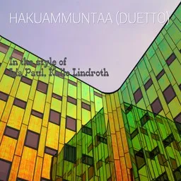 Cover art for Hakuammuntaa (Duetto) - Ida Paul,Kalle Lindroth karaoke version