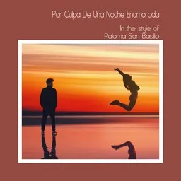 Cover art for Por Culpa De Una Noche Enamorada - Paloma San Basilio karaoke version
