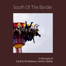 Titelbild für South Of The Border - Camila Cabello,Cardi B,Ed Sheeran Karaoke-Version