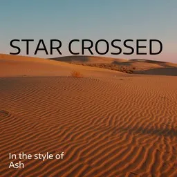 Cover art for Star Crossed - Ash karaoke version