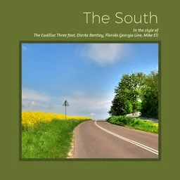 Cover art for The South - Dierks Bentley,Florida Georgia Line,Mike Eli,The Cadillac Three karaoke version