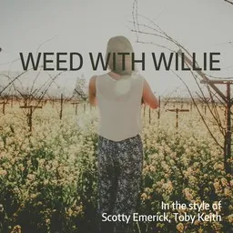 Karaokekappaleen Weed With Willie - Scotty Emerick,Toby Keith kansikuva