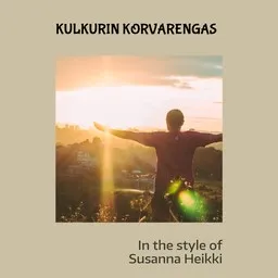 Artistin Susanna Heikki kansikuva
