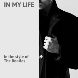 Cover art for In My Life - The Beatles karaoke version