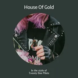 Omslagsbild för House Of Gold - Twenty One Pilots karaokeversion