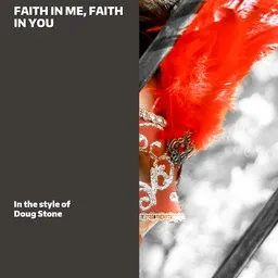 Karaokekappaleen Faith In Me, Faith In You - Doug Stone kansikuva