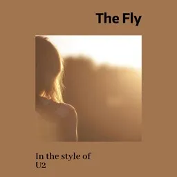 Cover art for The Fly - U2 karaoke version