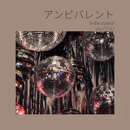 Cover art for アンビバレント - Uru (ウル) karaoke version