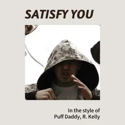 Omslagsbild för Satisfy You - Diddy,R. Kelly karaokeversion
