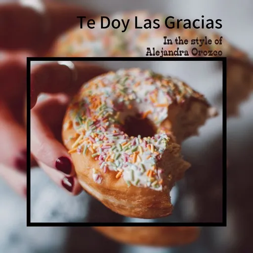 Te Doy Las Gracias - Karaoke