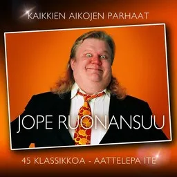 Omslagsbild för Stressman - Jope Ruonansuu karaokeversion