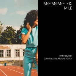 Cover art for Jane Anjane Log Mile - Jane Anjaane,Kishore Kumar karaoke version