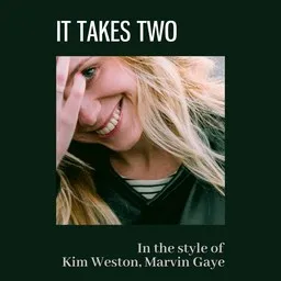 Omslagsbild för It Takes Two - Kim Weston,Marvin Gaye karaokeversion
