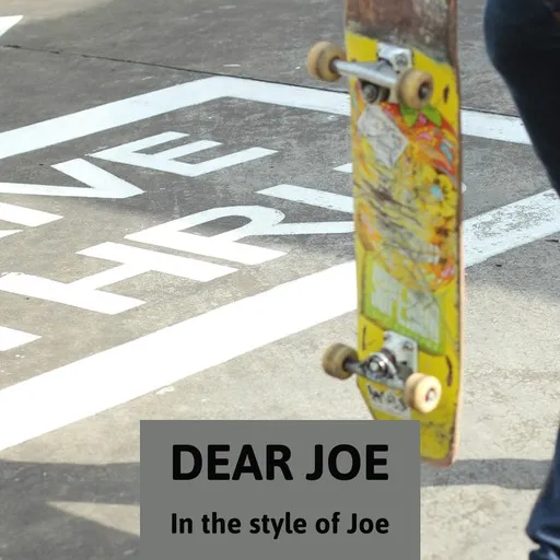 Karaoke Dear Joe by Joe — sing along with lyrics on Singa