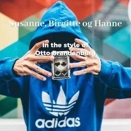 Cover art for Susanne, Birgitte og Hanne - Otto Brandenburg karaoke version