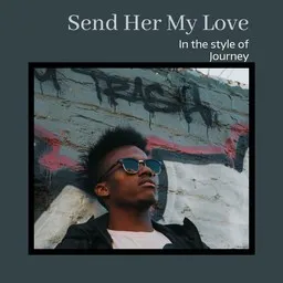 Karaokekappaleen Send Her My Love - Journey kansikuva