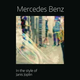 Cover art for Mercedes Benz - Janis Joplin karaoke version