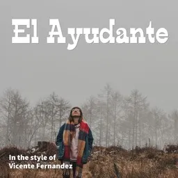 Omslagsbild för El Ayudante - Vicente Fernandez karaokeversion