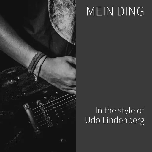 Karaoke Mein Ding by Udo Lindenberg — sing along with lyrics on Singa