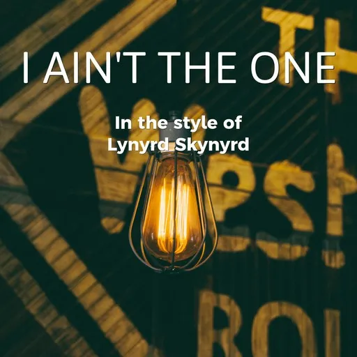 Karaoke I Ain't the One von Lynyrd Skynyrd — mit Songtext mitsingen auf Singa