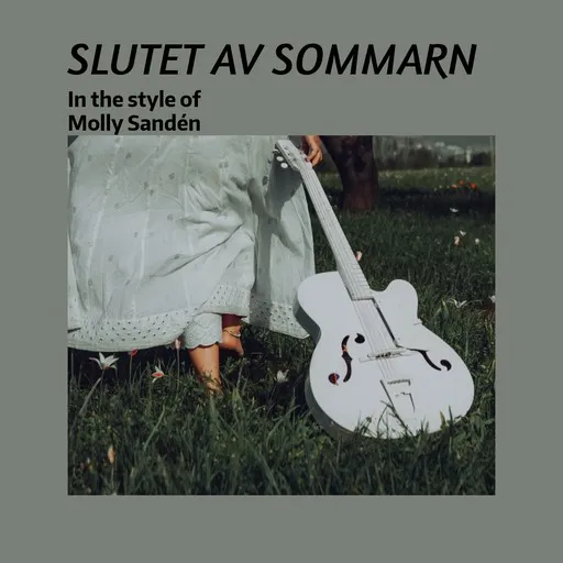 Karaoke Slutet av sommarn by Molly Sandén — sing along with lyrics on Singa