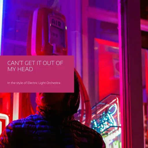 Karaoke Can't Get It Out of My Head av Electric Light Orchestra — sjung med på texten på Singa