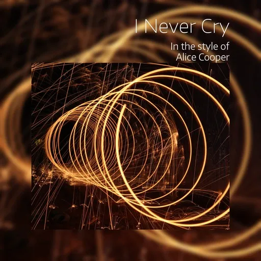 I Never Cry - Karaoke