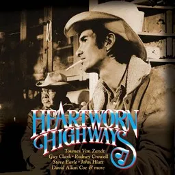 Artistin Townes Van Zandt kansikuva