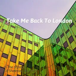 Cover art for Take Me Back To London - Ed Sheeran,Stormzy karaoke version