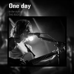 Omslagsbild för One day - THE ROOTLESS karaokeversion