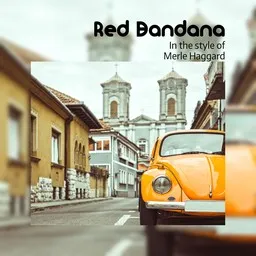 Karaokekappaleen Red Bandana - Merle Haggard kansikuva