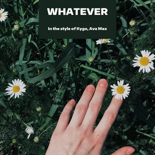 Whatever - Karaoke