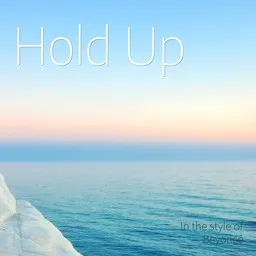 Karaokekappaleen Hold Up - Beyoncé kansikuva