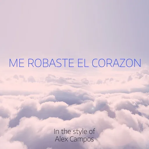 Me Robaste El Corazon - Karaoke