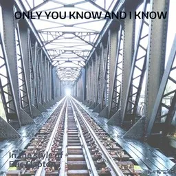 Omslagsbild för Only You Know and I Know - Eric Clapton karaokeversion