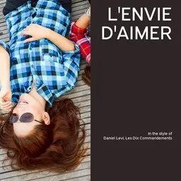 Cover art for L'envie d'aimer - Daniel Lévi (FRA),Les Dix Commandements karaoke version