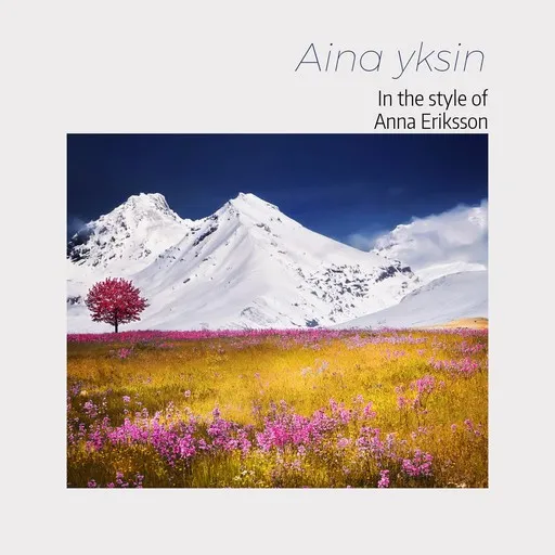 Aina yksin - Karaoke