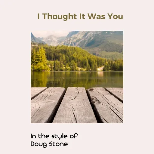 I Thought It Was You - Karaoke