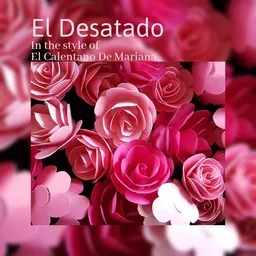 Cover art for El Desatado - El Calentano De Mariana karaoke version