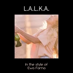 Cover art for L.A.L.K.A. - Ewa Farna karaoke version