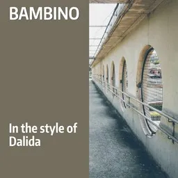 Titelbild für Bambino - Dalida Karaoke-Version