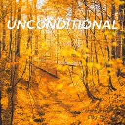 Cover art for Unconditional - Clay Davidson karaoke version